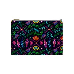 Colorful Pattern Cosmetic Bag (medium) by Hansue