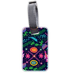 Colorful Pattern Luggage Tags (two Sides) by Hansue