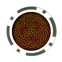 Beautiful Art Pattern Poker Chip Card Guard (10 Pack)