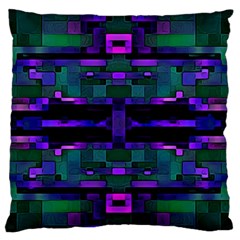 Abstract Pattern Desktop Wallpaper Large Flano Cushion Case (two Sides) by Nexatart
