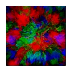 Color Art Bright Decoration Face Towel