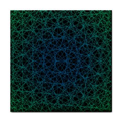 Background Lines Pattern Line Art Face Towel