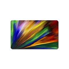 Graffiti Painting Pattern Abstract Magnet (name Card)