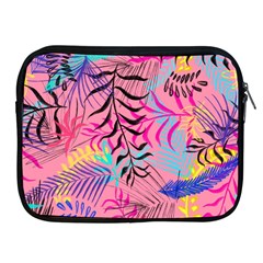 Illustration Reason Leaves Design Apple Ipad 2/3/4 Zipper Cases by Nexatart