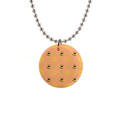 Bee A Bug Nature 1  Button Necklace by Nexatart