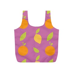 Seamlessly Pattern Fruits Fruit Full Print Recycle Bag (s)