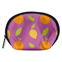 Seamlessly Pattern Fruits Fruit Accessory Pouch (medium)