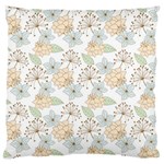 Dandelion Colors Nature Flower Standard Flano Cushion Case (One Side)