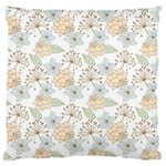 Dandelion Colors Nature Flower Large Flano Cushion Case (One Side)