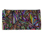 Background Wallpaper Abstract Lines Pencil Cases