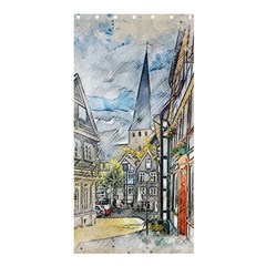 Altstadt Hattingen Ruhr Trail Shower Curtain 36  X 72  (stall)  by Nexatart