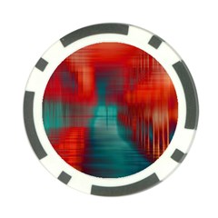 Artlines Poker Chip Card Guard by kunstklamotte023