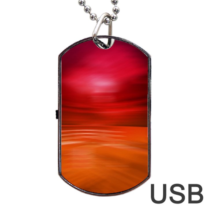 Colourlines Dog Tag USB Flash (One Side)