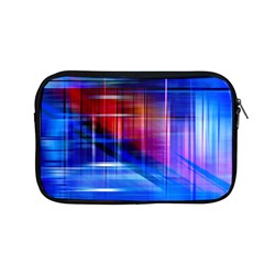 Double Lines Apple Macbook Pro 13  Zipper Case by kunstklamotte023