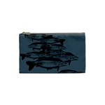 Carp fish Cosmetic Bag (Small)