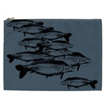 Carp fish Cosmetic Bag (XXL)