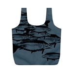 Carp fish Full Print Recycle Bag (M)