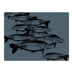 Carp fish Double Sided Flano Blanket (Mini) 