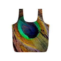 Bird Feather Background Nature Full Print Recycle Bag (s) by Sapixe