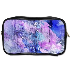 Background Art Abstract Watercolor Toiletries Bag (two Sides)