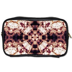 Abstract Art Wallpaper Background Toiletries Bag (two Sides) by Sapixe