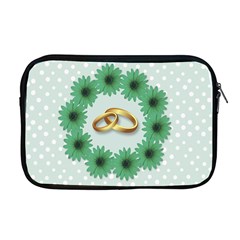 Rings Heart Love Wedding Before Apple Macbook Pro 17  Zipper Case by Sapixe