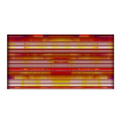 Abstract Stripes Color Game Satin Wrap by Sapixe