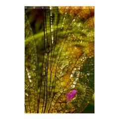 Dragonfly Dragonfly Wing Close Up Shower Curtain 48  X 72  (small) 