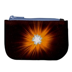 Star Universe Space Galaxy Cosmos Large Coin Purse by Sapixe