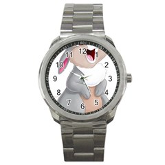 Bear Sport Metal Watch