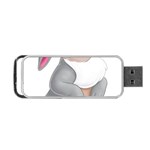 Bear Portable USB Flash (Two Sides)