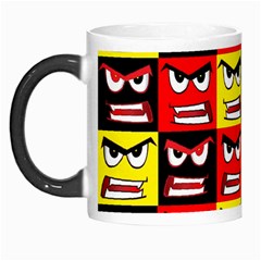 Angry Face Morph Mugs