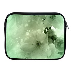 Wonderful Flowers In Soft Colors Apple Ipad 2/3/4 Zipper Cases by FantasyWorld7