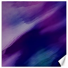 Purple Background Art Abstract Watercolor Canvas 12  X 12  by Sapixe