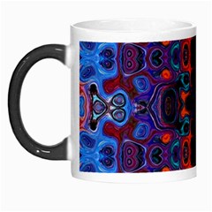 Kaleidoscope Art Pattern Ornament Morph Mugs