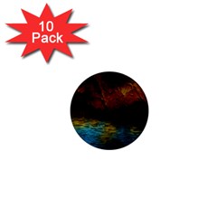 Background Cave Art Abstract 1  Mini Buttons (10 Pack)  by Sapixe