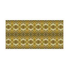 Golden Ornate Pattern Yoga Headband