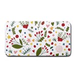 Floral Christmas pattern  Medium Bar Mats