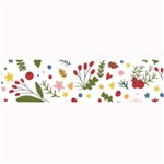 Floral Christmas pattern  Large Bar Mats