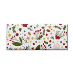 Floral Christmas pattern  Hand Towel