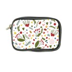 Floral Christmas pattern  Coin Purse