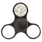 Floral Christmas pattern  Finger Spinner