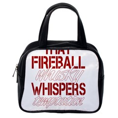 Fireball Whiskey Shirt Solid Letters 2016 Classic Handbag (one Side) by crcustomgifts