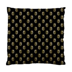 Venetian Mask Motif Pattern 1 Standard Cushion Case (one Side) by dflcprintsclothing