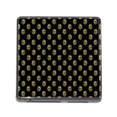 Venetian Mask Motif Pattern 1 Memory Card Reader (square 5 Slot) by dflcprintsclothing