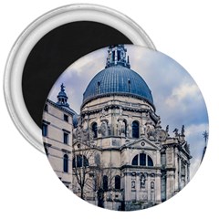 Santa Maria Della Salute Church, Venice, Italy 3  Magnets by dflcprintsclothing