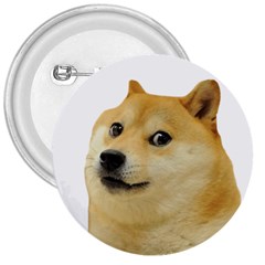 Doggo Doge Meme 3  Button by snek