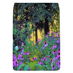 Hazy Morning Sunrise In My Rubio Garden Removable Flap Cover (l) by myrubiogarden