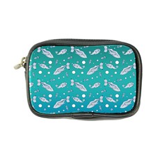 Under The Pea Paisley Pattern Coin Purse