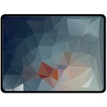 Triangle Geometry Trigonometry Fleece Blanket (Large) 